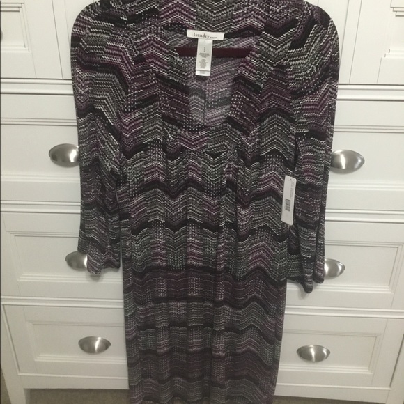 Size 6 Laundry By Design Dress - Picture 4 of 6